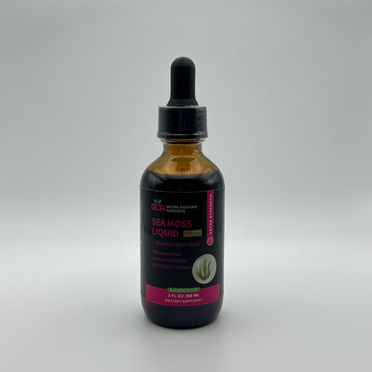 Sea Moss Liquid Drops