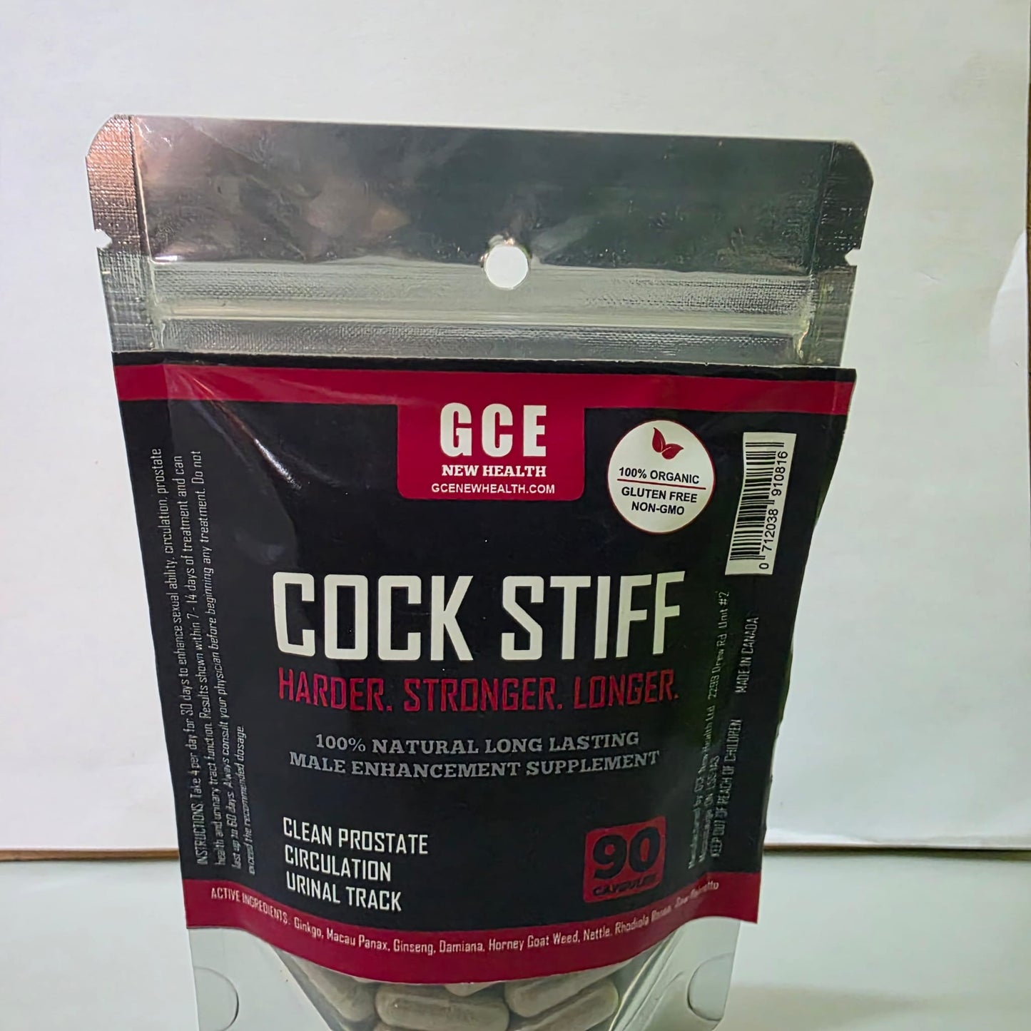 Cock Stiff